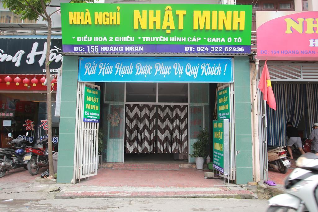 Nhat Minh Guesthouse Hanoi Exterior photo